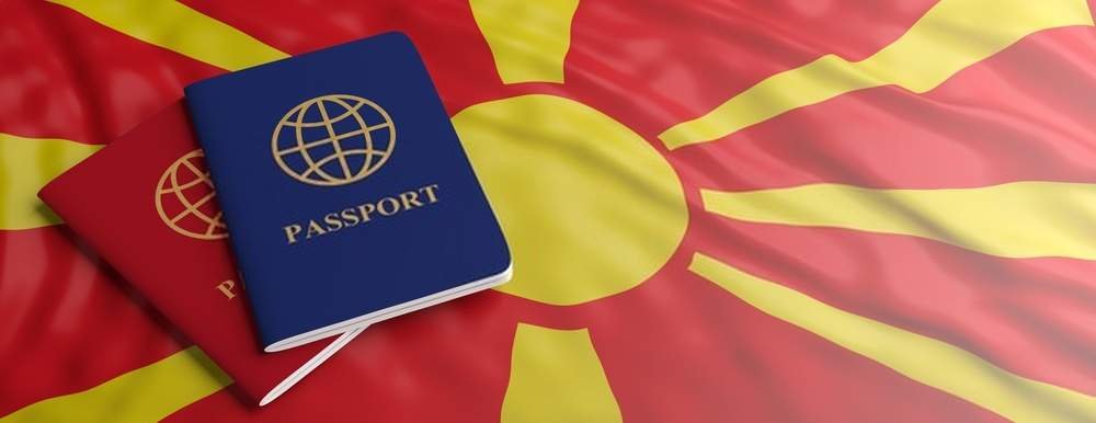 Real Passport of Macedonia