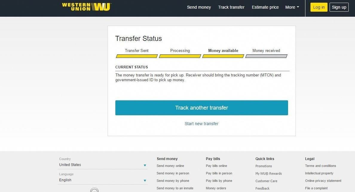 Buy Western Union Moneygram Transfers - Image 2