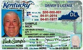 kentucky Driver License and ID Cards