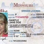 Available Missouri Driver License and ID Cards