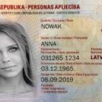 Real ID Card of Latvia for sale
