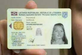 Order Authentic Buy Real ID Card of Lithuania