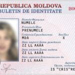 Order Real registered ID Card of Moldova