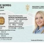 Buy original ID Card of Norway