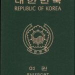 Authentic registered  South Korea Passport Online