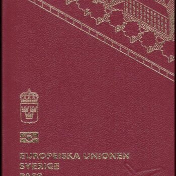 Real Swedish Passport Online