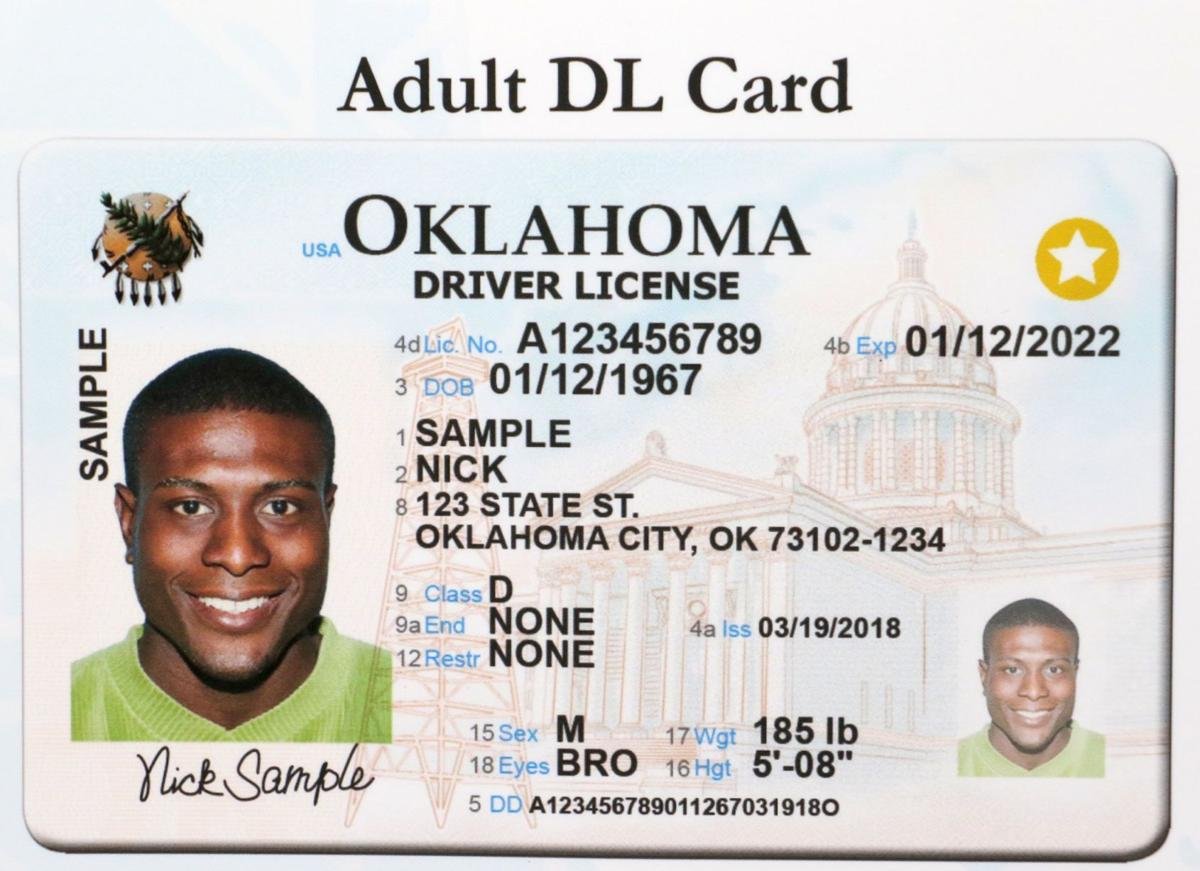 Real and fake Oklahoma driver’s licenses for Sale