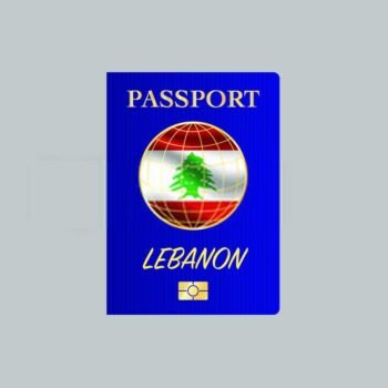 Buy Real Passport of Lebanon