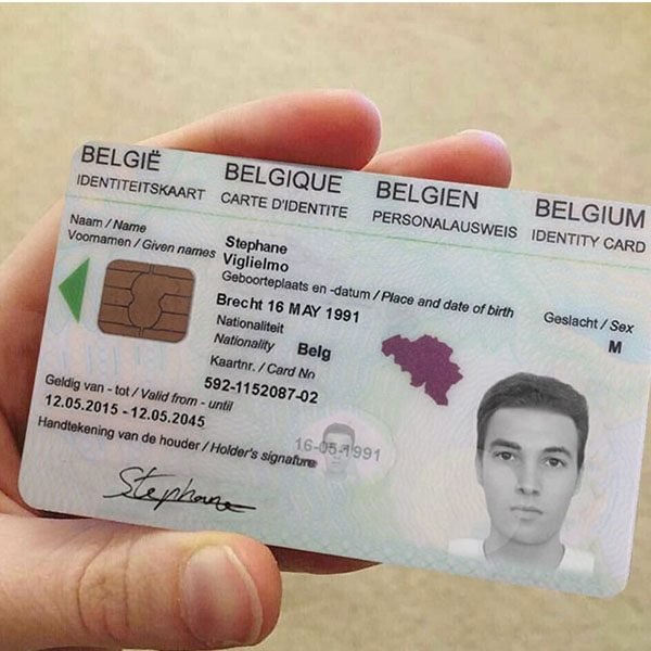 Buy Fake Belgium ID card online