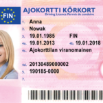 Buy Fake Finland Drivers license