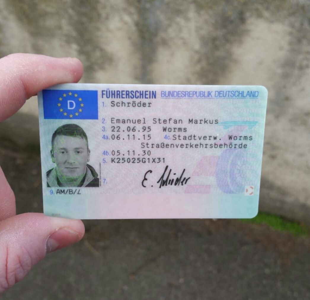 Buy Fake German Drivers License