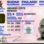 Buy Fake ID Card of Finland