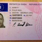 Buy Fake Italian drivers license