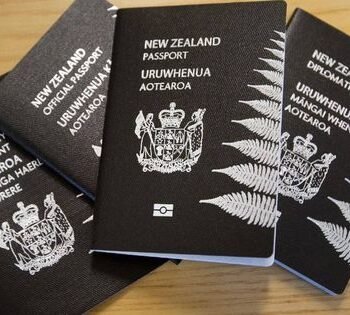 Buy Fake New Zealand Passport Online