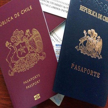 Buy Fake Chile Passport Online