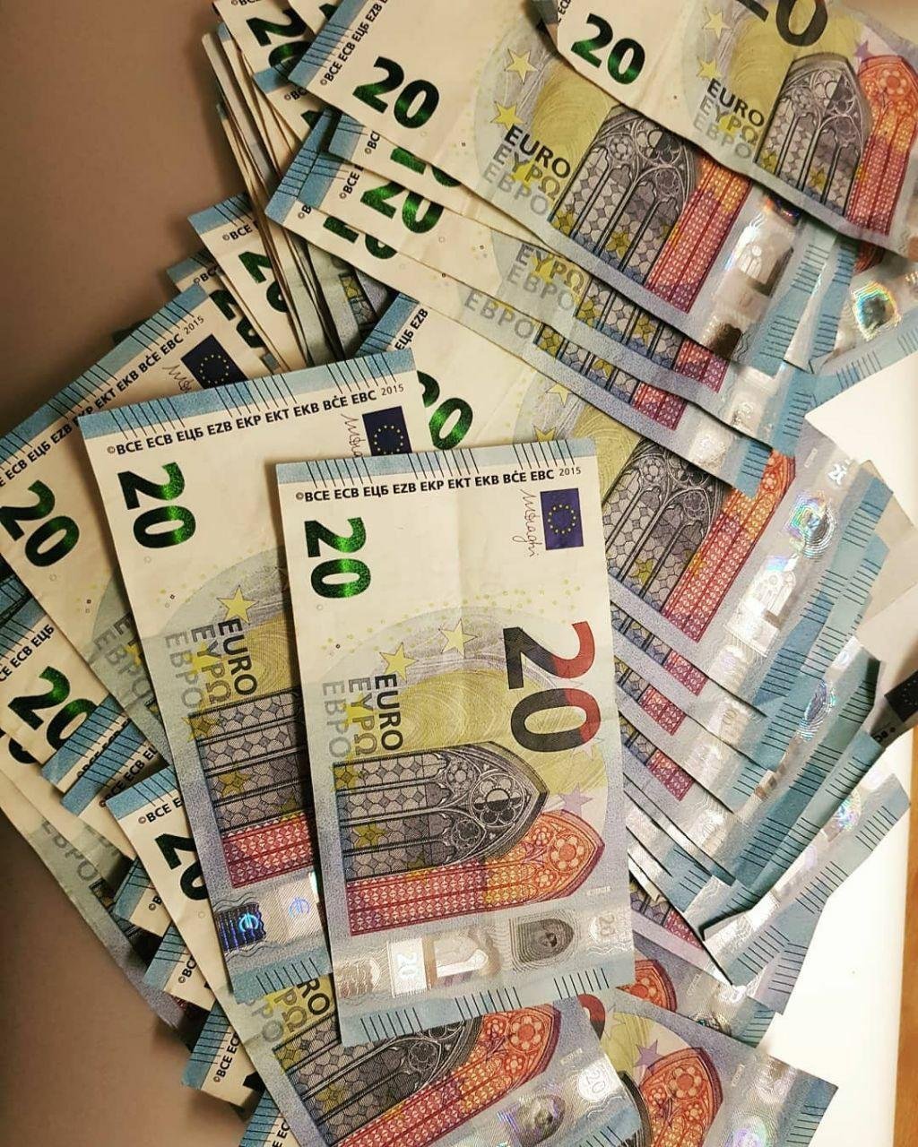 Buy Counterfeit 20 euro bills