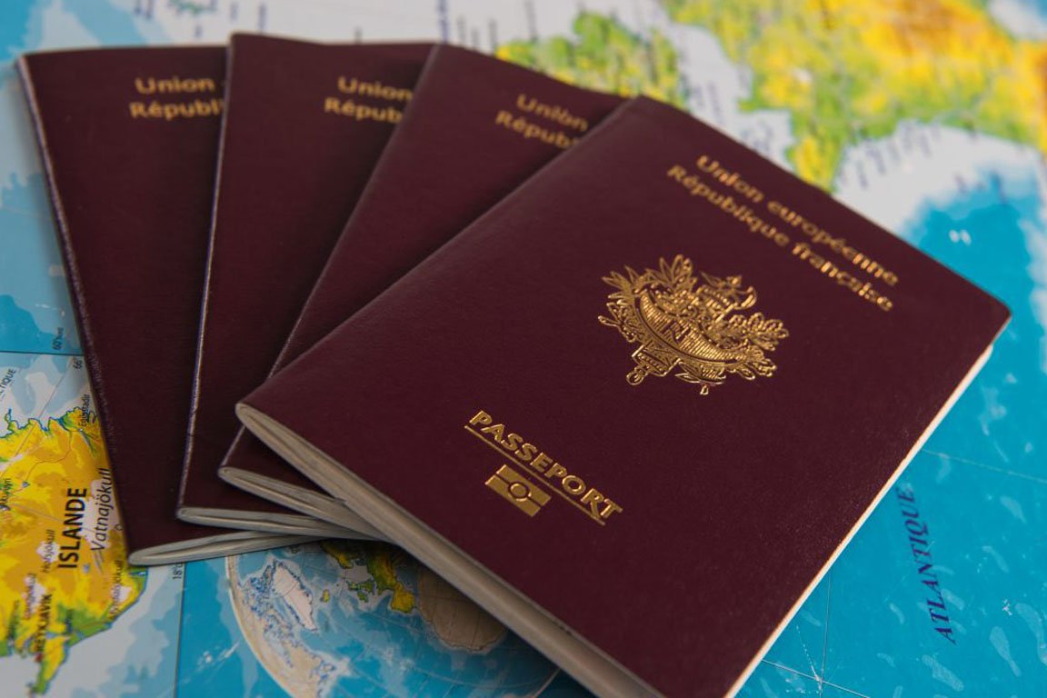 Buy Fake French Passport Online