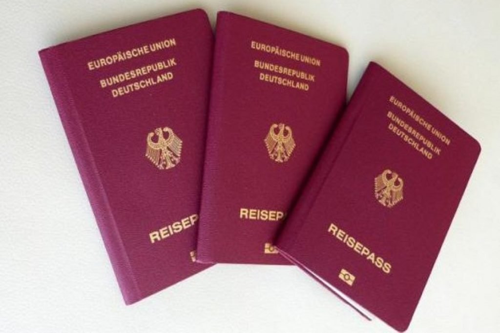 Buy Fake German passport online