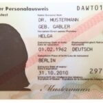 Buy Fake ID Card of Germany