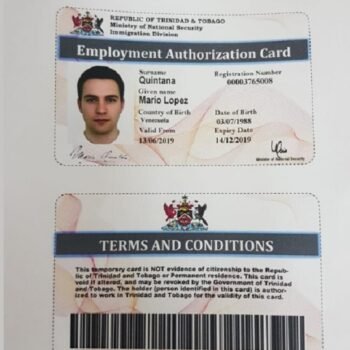 Buy Fake ID Card of Venezuela