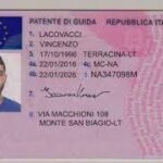 Buy fake Italian ID card online