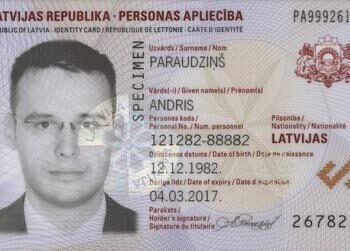 Buy Fake ID Card of Latvia