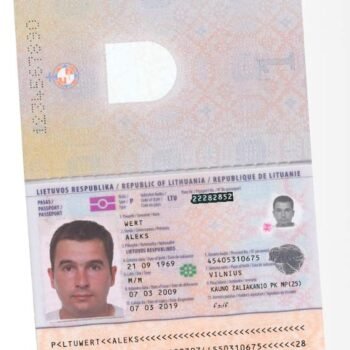 Buy Real Driving License of Lithuania
