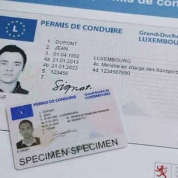 Buy Real Driving License of Luxembourg