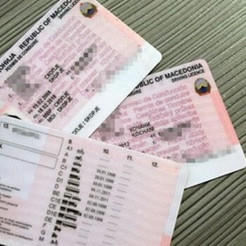 Buy Fake Driver’s License of Macedonia