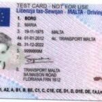 Buy Real Driving License of Malta
