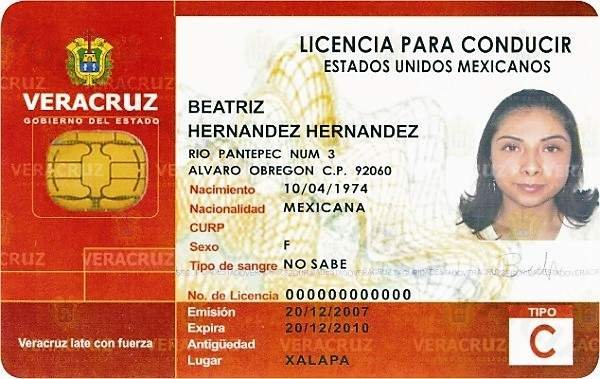 Buy Real Driving License of Mexico