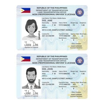Buy Real Driving License of Philippines