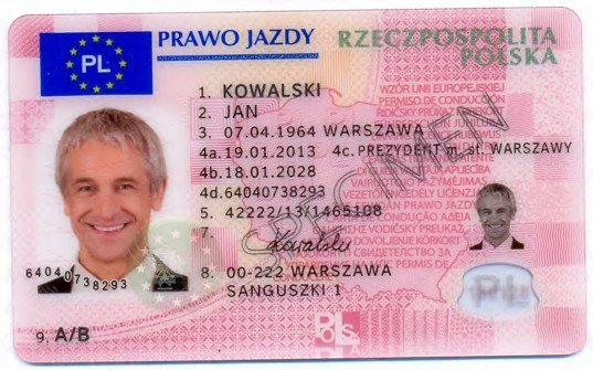 Buy Fake Driver’s License of Poland