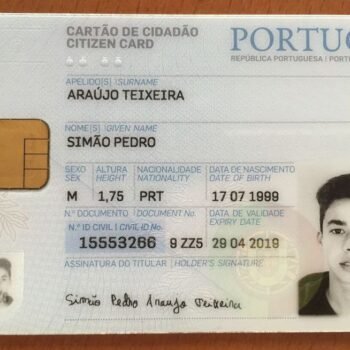 Buy Fake ID Card of Portugal