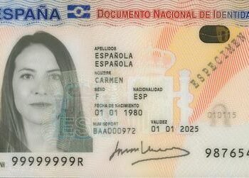 Buy Fake ID Card of Spain