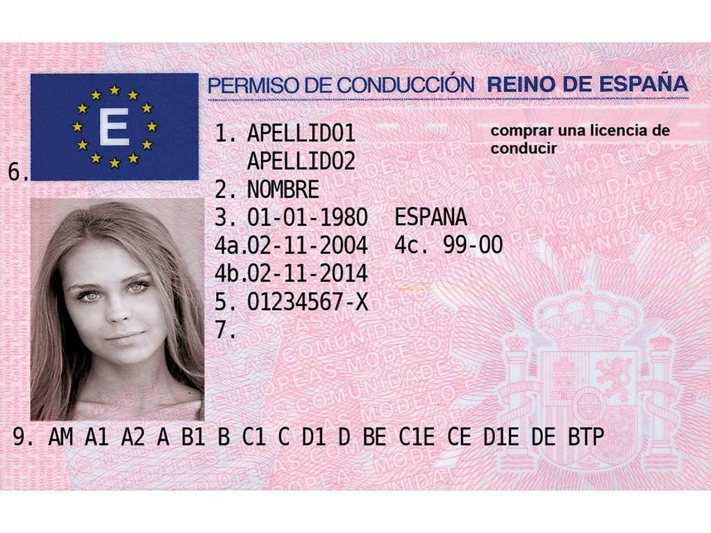 Buy Fake Spanish Drivers License