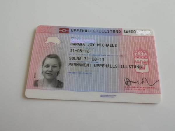 Buy Real ID Card of Sweden