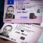 Swedish drivers license for sale online