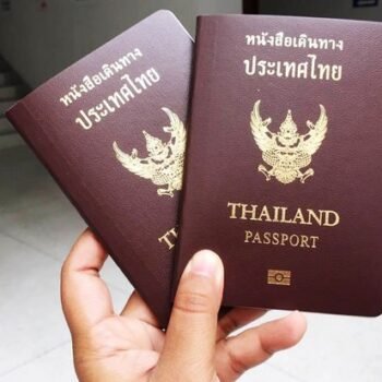 Buy Fake Thailand Passports For Sale