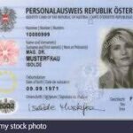 Buy fake European Austria Real ID Card Online