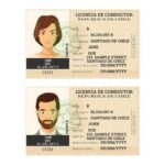 Buy Real ID Card of Chile