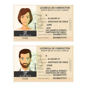 Buy Real ID Card of Chile