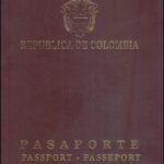 Buy Real Passport of Colombian