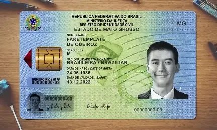 Buy Fake ID Card of Brazil