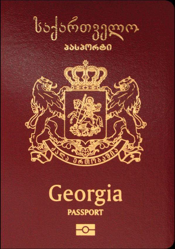 Buy Real Georgian Passport Online
