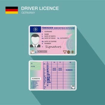 Germany Fake Driver’s License for Sale