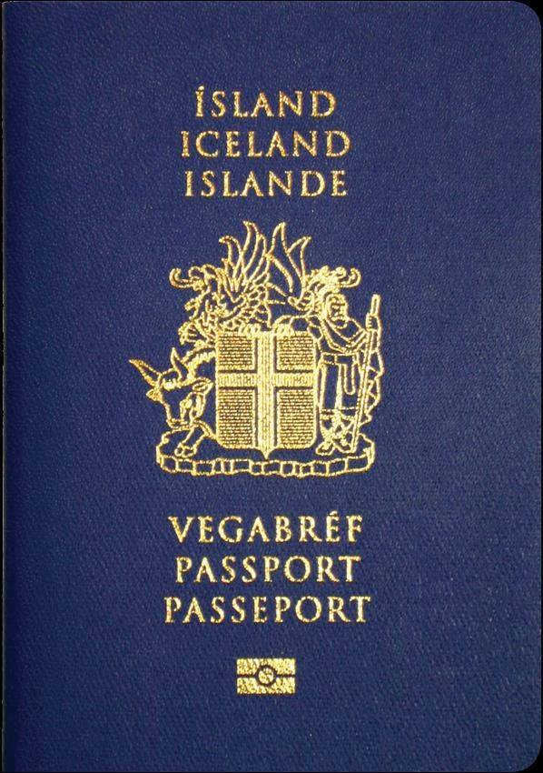 Buy Real Iceland Passport Online