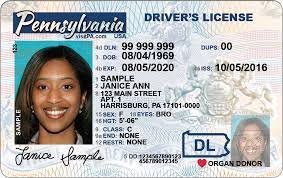 Buy real or fake Pennsylvania driver’s license
