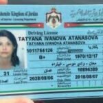 Buy Real Driving License of Jordan