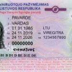 Buy Fake Driver’s License of Lithuania